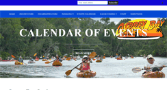 Desktop Screenshot of paddlemasters.ospreybay.com