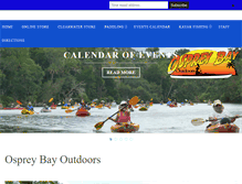 Tablet Screenshot of paddlemasters.ospreybay.com